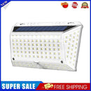 142LED Solar Wall Light Outdoor Waterproof Motion Sensor Lamp Garden Decoration