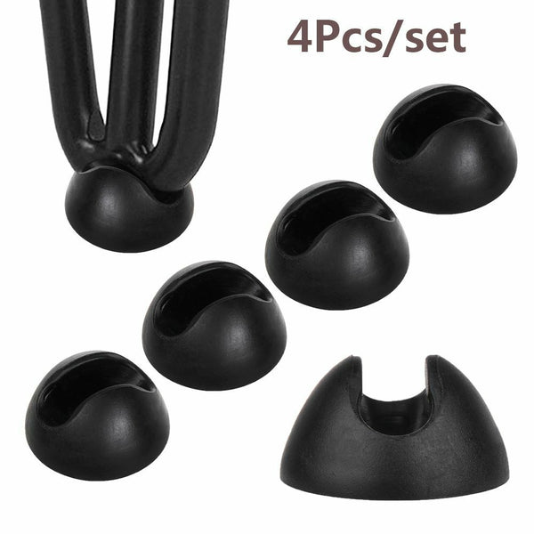 Non-Slip Furniture Feet Covers Hairpin Chair Leg Caps Table Pads Anti-slip Pad
