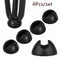 Non-Slip Furniture Feet Covers Hairpin Chair Leg Caps Table Pads Anti-slip Pad