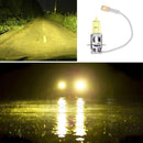 1pc H3 12V 55W 3000K Quartz Glass Car Xenon Head Mist Lamp Halogen Lamp