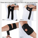 Band Wrap Tendonitis Belt Muscle Protective Elbow Support Arthritis Bandage