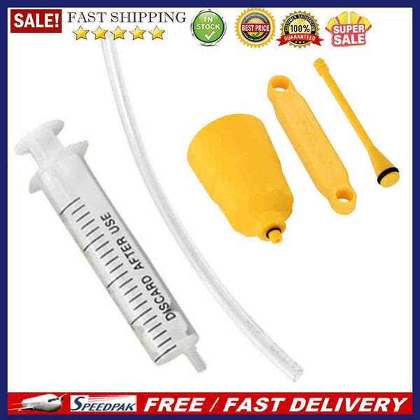 Mountain Bike Oil Bleed Kit Funnel Oil Stopper for Shimano Bicycle Disc Bra