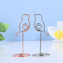 Paper Clamp Party Table Number Holder Photo Clips Clamps Stand Place Card