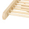 Water Bamboo Bathroom Supplies Soap Holder Sponge Plate Soap Dish Storage Box