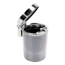 Car Ashtray Container with LED Lights Car Cigarette Car Ashtray Ha