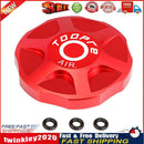 Dustproof MTB Front Fork Cap Bicycle Air Gas Valve Protective Cover (Red) Newly
