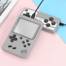 Pocket Handheld Game Console Gamepad 500 Video Games Player Gift (Grey) Newly
