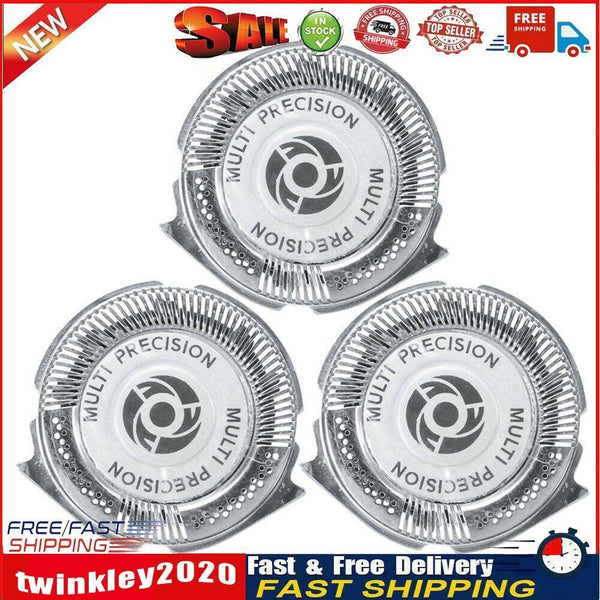 3pcs Men Round Shaver Replacement Heads Parts for SH70 SH90 HQ8 HQ9 Series Newly