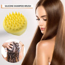 Fine Hair Foam Acupoint Therapy Comb with Handle Health Care Hair Washing B