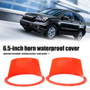 2pcs Car Audio Refit Speaker Ring Plastic Ultra-thin Waterproof Cover Protector