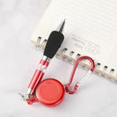 Gift Novelty Stationery Climbing Pen Writing Tool With Ring Pens Ballpoint
