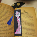 Diamond Painting Leather Beauty Bookmark Special-shaped Drill DIY (AA1001)