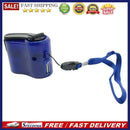 Mini Hand Crank Power Charger Outdoor Emergency USB Charging for Mobile Phone