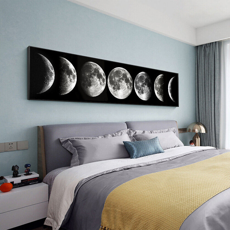 Moon 5D DIY Full Drill Diamond Painting Pictures Rhinestone Craft Mosaic De