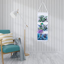 Wall Hanging Storage Bag DIY Bird Diamond Painting Home Organizer (AA1021) Newly