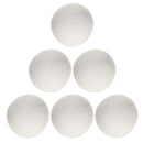 Akaddy 10pcs Wool Felt Wrinkles Release Reusable Laundry Steamy Dry