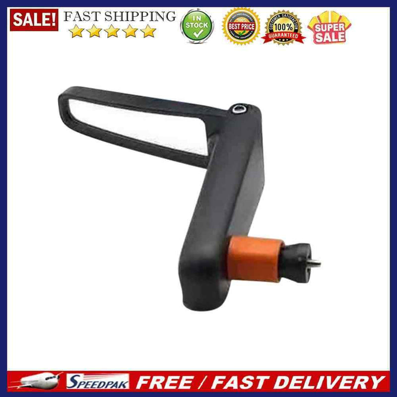 Bicycle Folding Grip Rearview Mirror Adjustable Handlebar Rear View Reflect