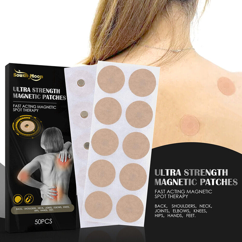 Acupoint Patches Magnetic Acupuncture Therapy Plaster Back Shoulder Painkiller