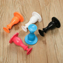 Collision Strong Suction Doorstop Wall Protectors Floor Holder Door Stopper