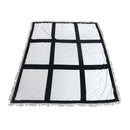 Sublimation   Panel Blanket Bedruckbare Flanelldecke für Sofas Bett