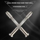 Woodworking Drilling Manual Twist Aluminum Alloy Mini Micro Hand Drill (A)