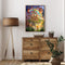11CT Full Cross Stitch Sky Rainbow Counted DIY Embroidery Home Decoration G
