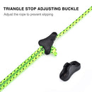 10/20pcs Outdoor Camping Tent Rope Fastener Adjuster Non-Slip Hiking Rope B