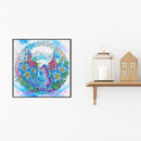 DIY Special Shaped Diamond Painting Cross Stitch Embroidery Kit Home Decor Gi