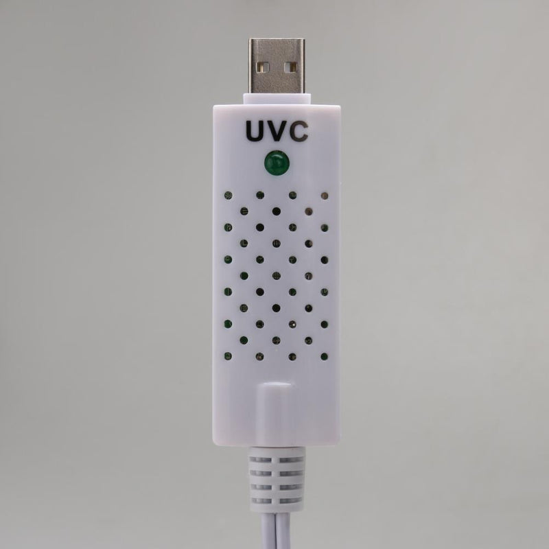 USB 2.0 Converter Audio Video Capture Grabber Adapter for Win XP 7 8 10 Newly