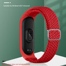 #A Nylon Woven Replacement Wrist Strap Smart Bracelet Wristband Casual Bracelet