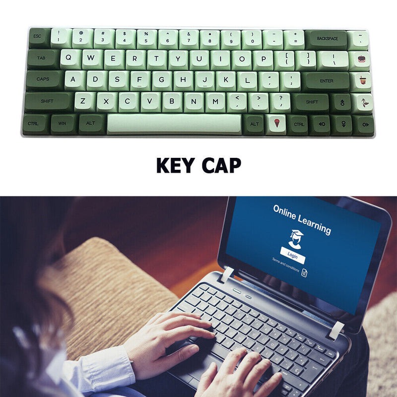 XDA Height Keycap Dye-Sublimation Mechanical Keyboard Key Cap Computer Accessory