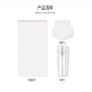 Tool Stencil Pure manicure plate Jelly Silicone Nail Stamper Scraper Nail Art