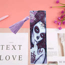 Tassel DIY Special Shape Drill Diamond Painting Bookmark Kit (AA269 Beauty)