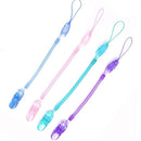 Anti-lost Chain Soother Pacifier Chain Dummy Clips Baby Teething Nipple Strap