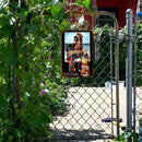 20x30cm Character Retro Tin Painting Rectangular Metal Wall Signs Decor (4)