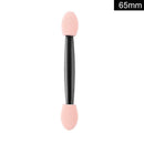 10pcs Portable Eye Shadow Powder Brushes Sponge Eyeshadow Applicator (65mm)