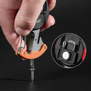 Multi-function COB LED Flashlight Outdoor USB C Rechargeable Keychain Lightin