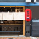 10inch Spray Painting Lantern Cloth Hanging Decorative for Pub Festival (A)