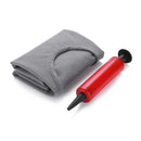 Hip Support Medical Hemorrhoid Seat Pad Inflatable Anti Bedsore (Grey) Newly