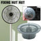 Fan Blade Screw Fixing Parts Nut Covers Fanner General Plastic Universal~