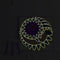 5D Part Special Shaped Drill Luminous Diamond Painting Sun God Art (GT105)