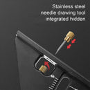 Multifunction Folding Triangle Ruler Folding Measuring Ruler Protractor L2Q7
