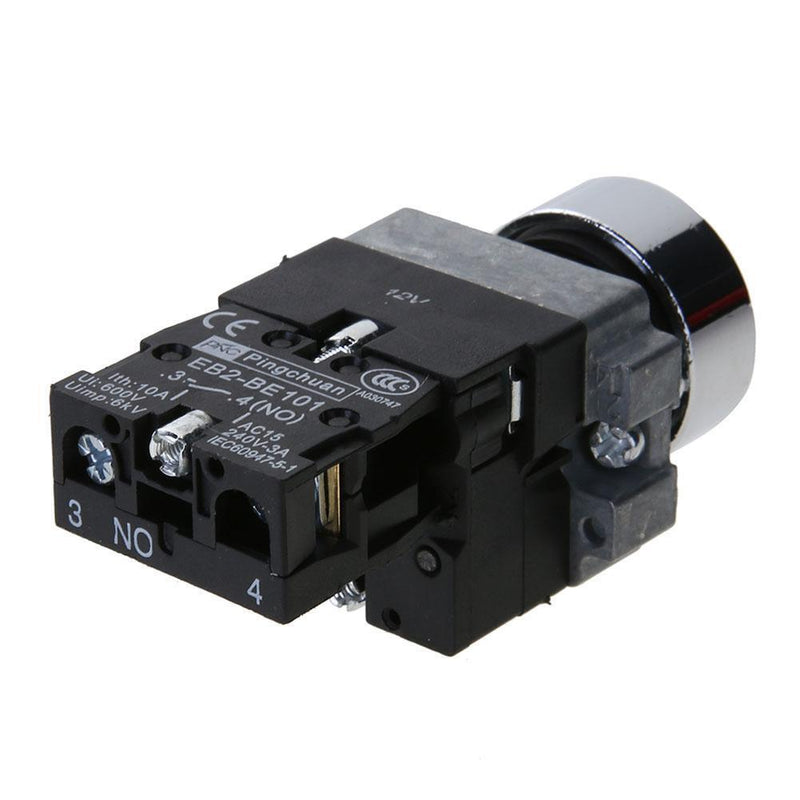 12V 10A LED Car Engine Power Start Ignition Starter Push Button Switch