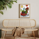 5D Diamond Painting Animal Full Round Drill DIY Rhinestone Art Home Decorat