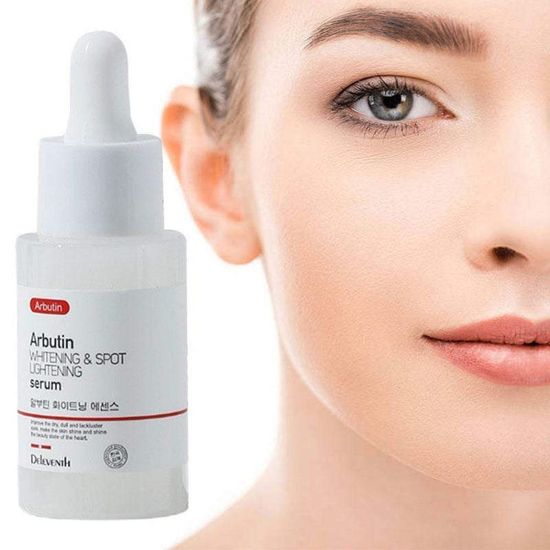 Whitening Freckle Face Serums Hyaluronic Acids Shrink Pores Fades Fine Lines