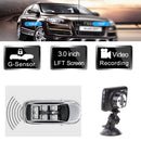 Zinc Alloy 3-Inch Large-Screen High-Definition 1080P Driving Recorder