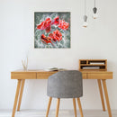 5D Mosaic Flowers Birds Full Round Drill Diamond Drawing Art Painting Handicr