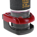 Car Truck Water Cup Holder Rack Air Vent Beverage Drink Bottle Stand (Red) Newly