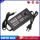 72W Display Adjustable DC Voltage Regulated Power Supply Adapter (US Plug)