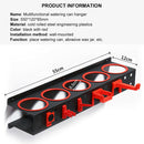 Car Beauty Shop tools Spray Bottle Storage Rack Abrasive Material Hanging Rail